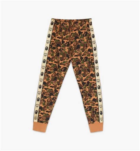 X-Small Women's MCM x BAPE Track Pants BAPE Camo | MCM® US