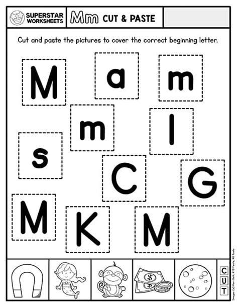 Letter M Worksheets For Kids - Infoupdate.org