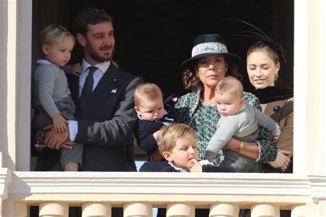 Photos: Monaco's royal family, now and then