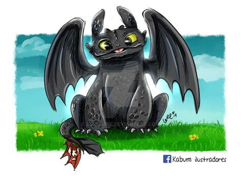 Toothless - Chimuelo ! by Lorenaiiz on DeviantArt