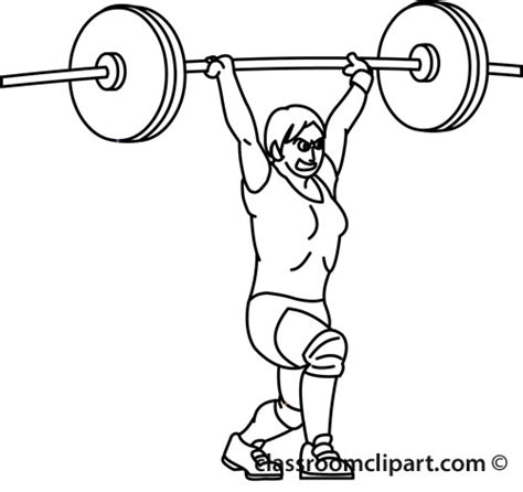 weight lifting clipart black 10 free Cliparts | Download images on ...