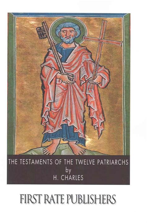 The Testaments of the Twelve Patriarchs by H. Charles (English) Paperback Book F 9781508624233 ...