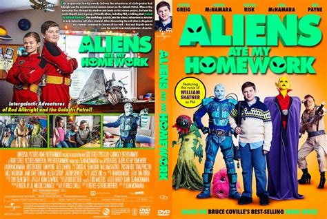 CoverCity - DVD Covers & Labels - Aliens Ate My Homework