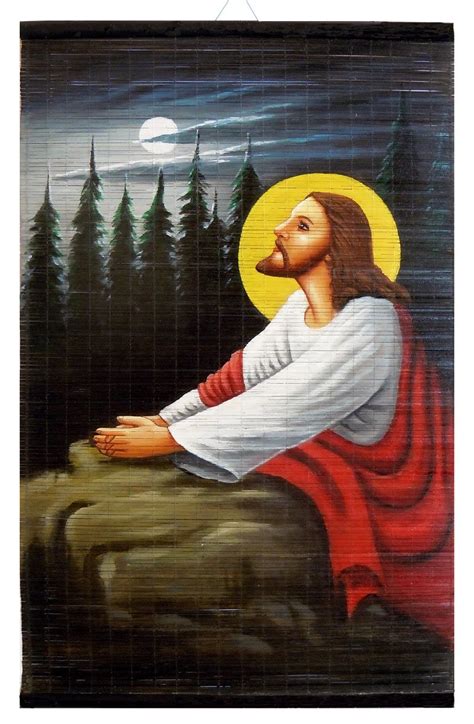 Praying Jesus - Buy Painting on Wall Hanging