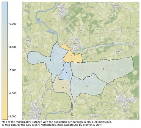 AllCharts.info - Lots of information about the municipality of Zutphen (update 2022!)