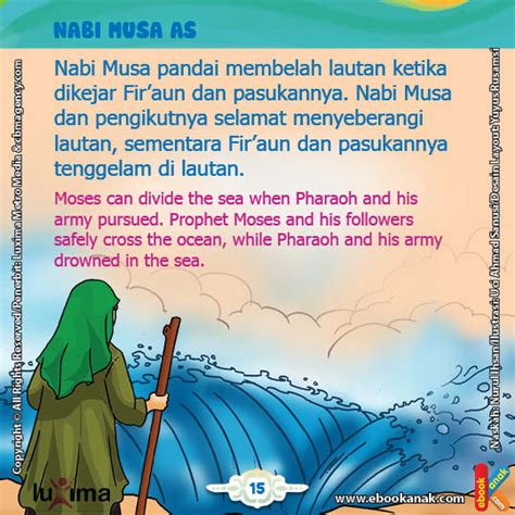 Nabi Musa dan Umatnya Menyeberangi Laut Merah Saat Dikejar Firaun ...