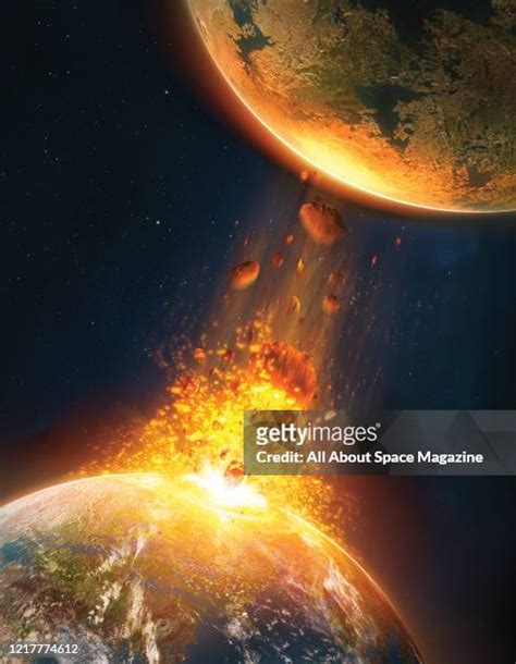 Asteroid Collision With Earth Photos and Premium High Res Pictures ...