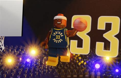 I made Myles Turner into Lego : r/pacers