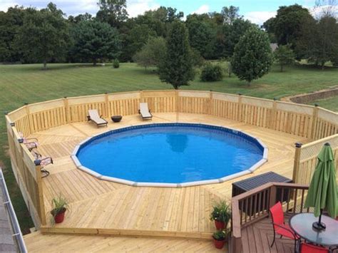 [Get 18+] Diy Deck Plans For Above Ground Pool