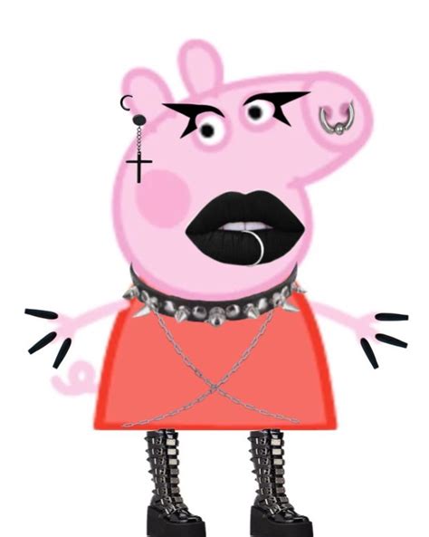 EMO BADDIE SLAY PEPPA PIG! | Lustig