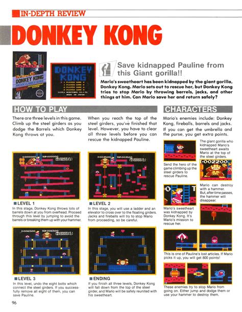 Play classic Donkey Kong Online - Arcade, Nintendo and Atari free Game play