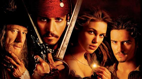 Pirates Of The Caribbean: The Curse Of The Black Pearl Full HD Wallpaper and Background Image ...