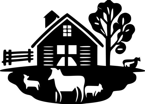 Farm - High Quality Vector Logo - Vector illustration ideal for T-shirt ...