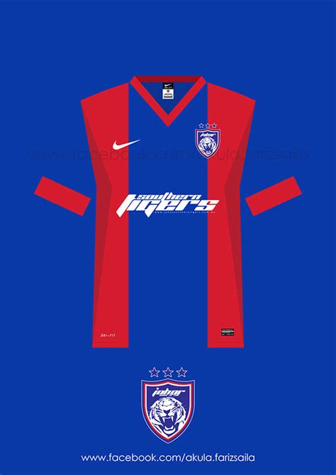 Johor Darul Takzim 2014 Nike Kit on Behance