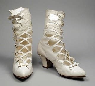 Pair of Woman's Boots (Wedding) LACMA 40.29.1a-b | Wikimedia… | Flickr