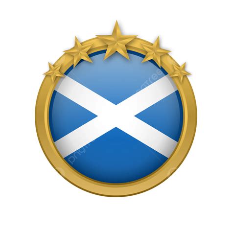 Scotland Flag Vector, Scotland, Flag, Scotland Flag PNG and Vector with ...