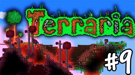 ''The Crimson'' - Terraria | 9 - YouTube