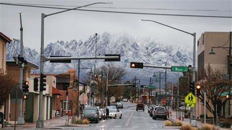 Snow in Las Cruces? Forecast calls for 1 to 2 inches