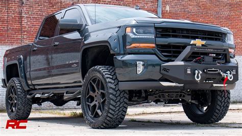 Chevy Silverado Off Road Package