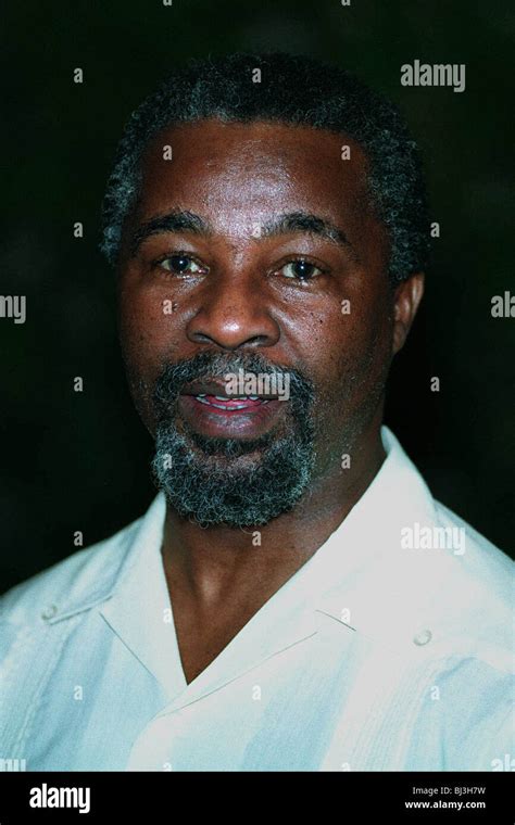 THABO MBEKI DEPUTY PRESIDENT SOUTH AFRICA 03 February 1994 Stock Photo - Alamy