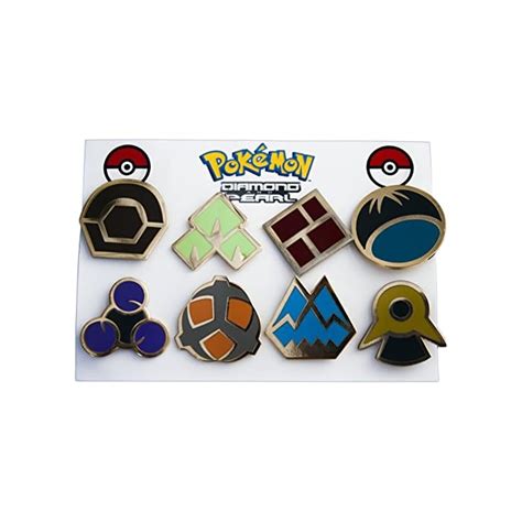 Buy Pokemon Gym Badges: Sinnoh - Gen 4 - Sinnoh League - Ash Ketchum ...