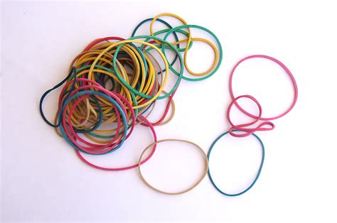 Colorful Rubber Bands Free Stock Photo - Public Domain Pictures