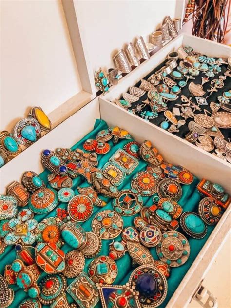 Bohemian jewelry! Where to find the best online brands to shop right now!