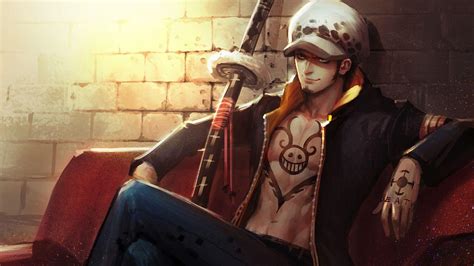 Trafalgar D. Water Law Wallpapers - Top Free Trafalgar D. Water Law ...