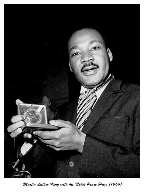 Martin Luther King Jr Nobel Peace Prize