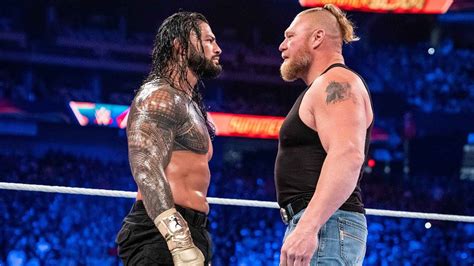 Roman Reigns vs Brock Lesnar and other rivalries in WWE - Sportslumo
