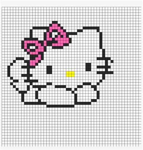 Pixel Art Hello Kitty And Friends