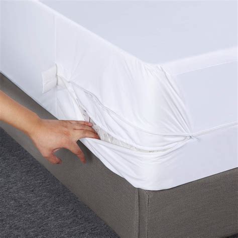 NEW MATTRESS PROTECTOR ZIPPERED FULL ENCASEMENT – Uncle Wiener's Wholesale