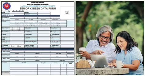 Senior Citizen Data Form PDF Chronic Condition Income, 49% OFF