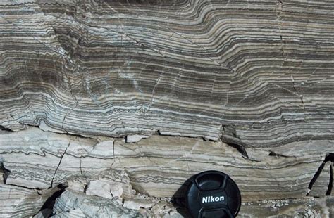 Folded gyprock (Castile Formation, Upper Permian; State Li… | Flickr