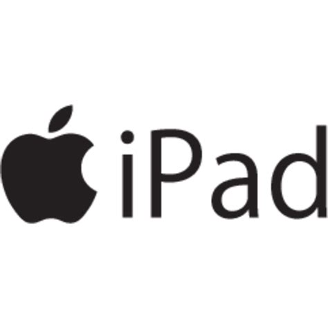 Apple iPad logo, Vector Logo of Apple iPad brand free download (eps, ai, png, cdr) formats