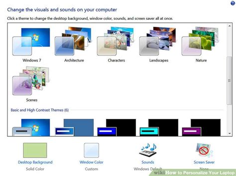 How to Personalize Your Laptop: 6 Steps (with Pictures) - wikiHow