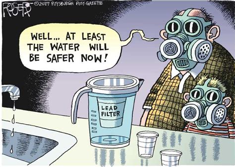 Political Cartoon on 'Environmental News' by Rob Rogers, The Pittsburgh Post-Gazette at The ...