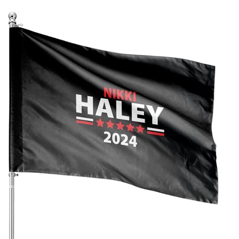 Nikki Haley House Flags, Nikki Haley 2024 House Flags, Nikki Haley For ...