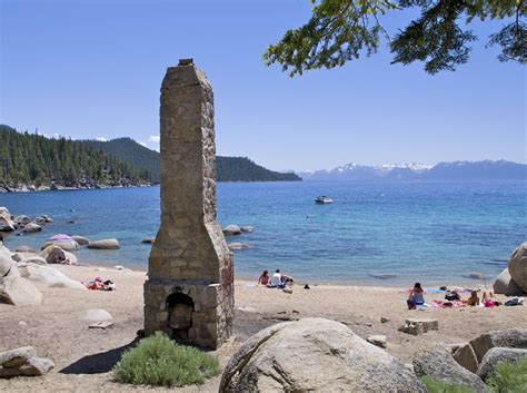 12 Best Beaches in Lake Tahoe - Flavorverse