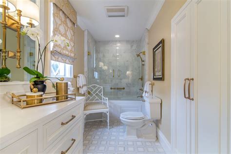 White-bathroom-cabinets,-inset-build-method,-soft-close,-double-shower ...