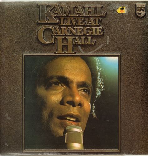 Kamahl – Live At Carnegie Hall – Vinyl (Gatefold, LP, Album, Stereo ...