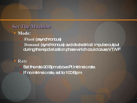 Transcutaneous Pacing