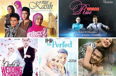 20 Drama Adaptasi Novel Paling Laris