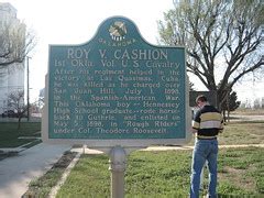 Exploring Oklahoma History | Kingfisher | Roy V. Cashion