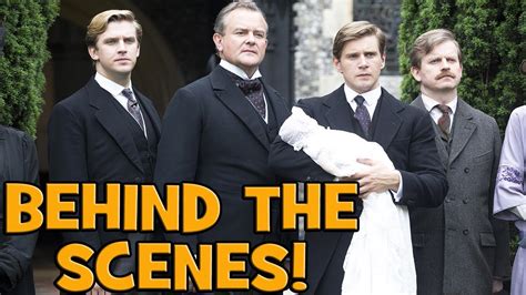 DOWNTON ABBEY | Behind the Scenes - YouTube