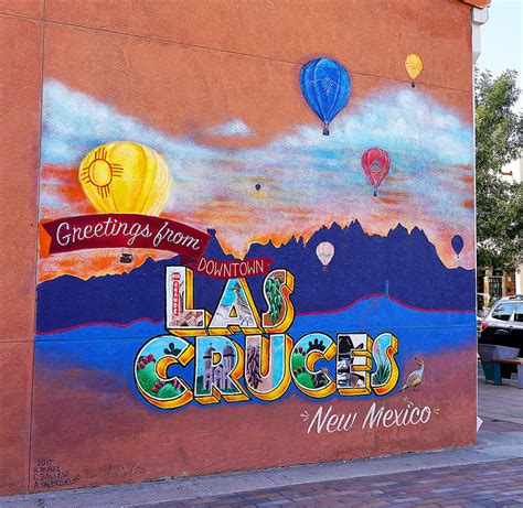 Anahy Nuñez commissioned for Las Cruces mural project