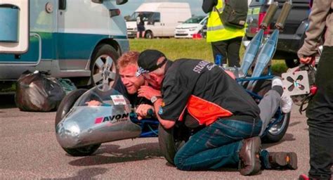 Top Gear’s Freddie Flintoff Crashes Trike At 124 MPH During Filming | Carscoops