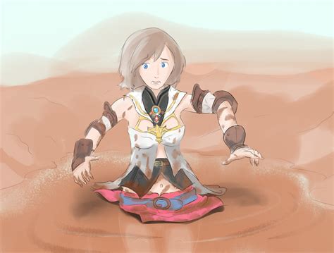 Princess Ashe in Quicksand by Silkyfriction on DeviantArt