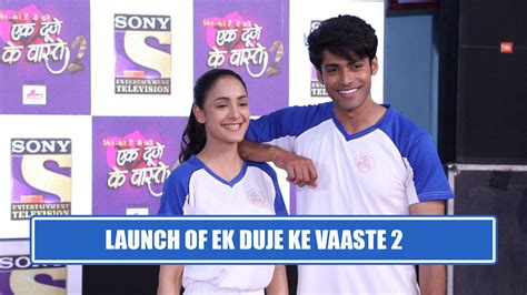 Launch of Ek Duje Ke Vaaste 2: Cast has gala time in Bhopal | TV ...