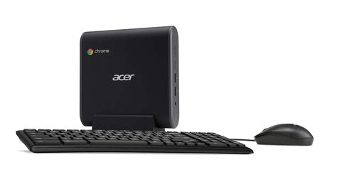 Buy Acer Chromebox CXI3-UA91 Mini PC, Intel Celeron 3867U Processor 1.8GHz, 4GB DDR4 -Memory ...